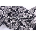 China Factory Cheap Price Woven Jacquard Viscose Scarf